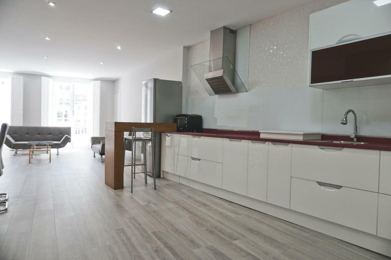 Plaza Mayor Apartment Оренсе Екстер'єр фото